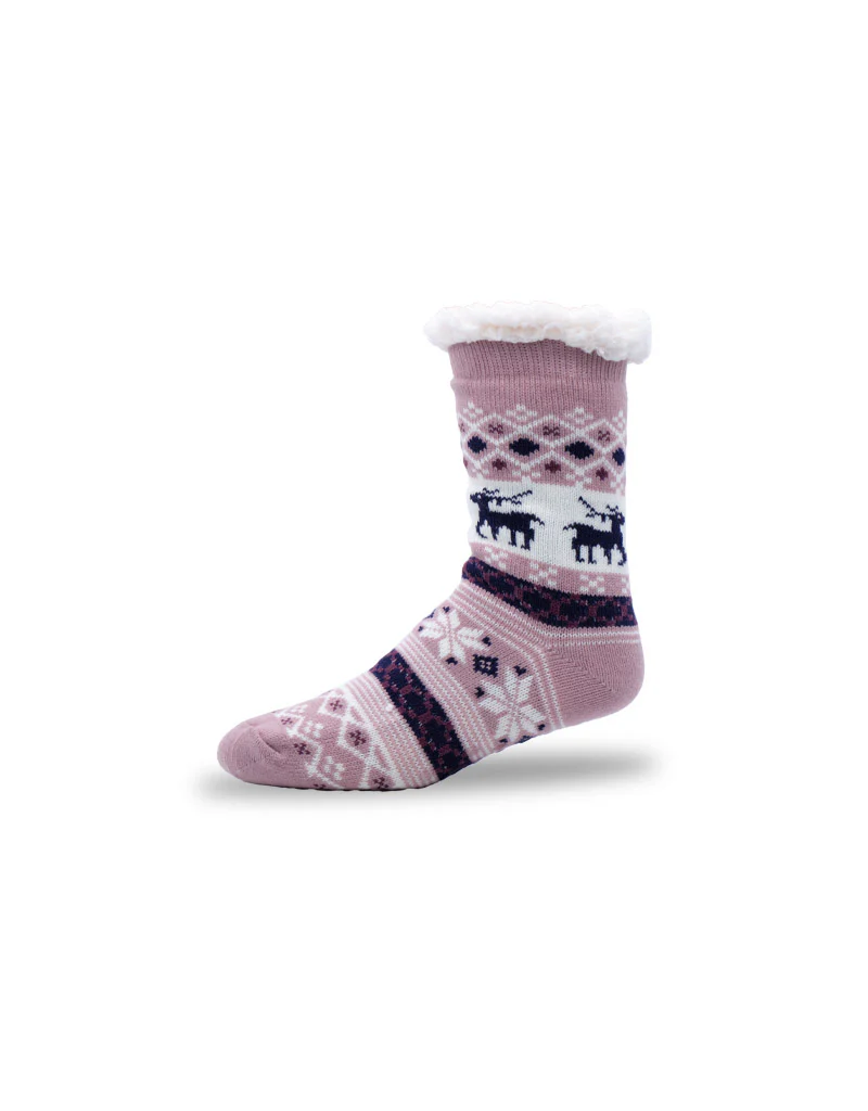 Alexa Rose Sherpa Bootie (CZ-SL-223) - Image 5