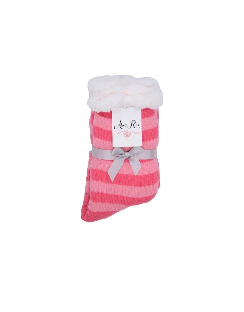 Alexa Rose Sherpa Bootie (CZ-SL-223) - Image 7