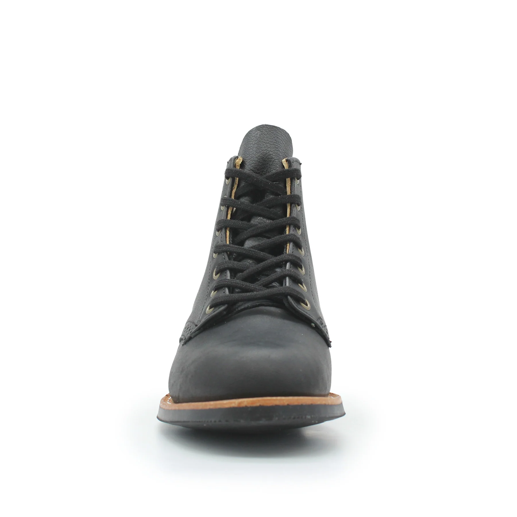 W.M Moorby Women Service Boot (2902) Black - Image 3
