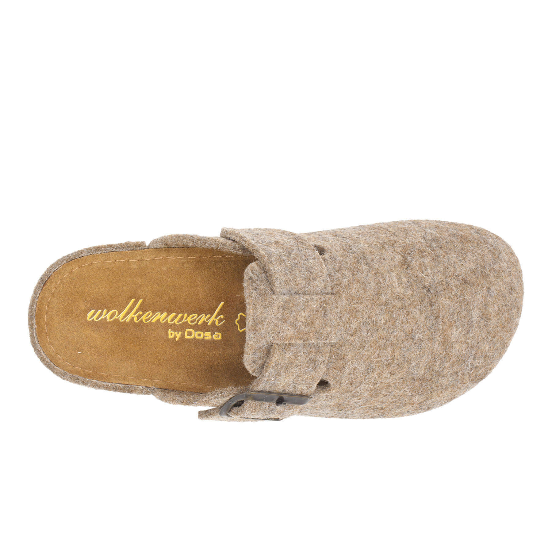 Dosa Borkum - Unisex Wool Felt Slippers - Image 24