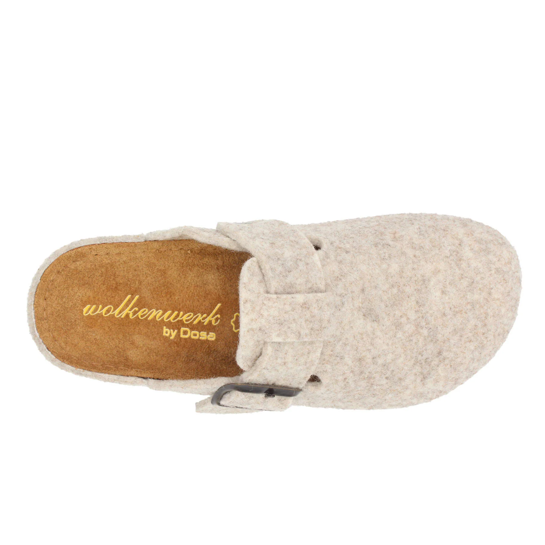Dosa Borkum - Unisex Wool Felt Slippers - Image 5