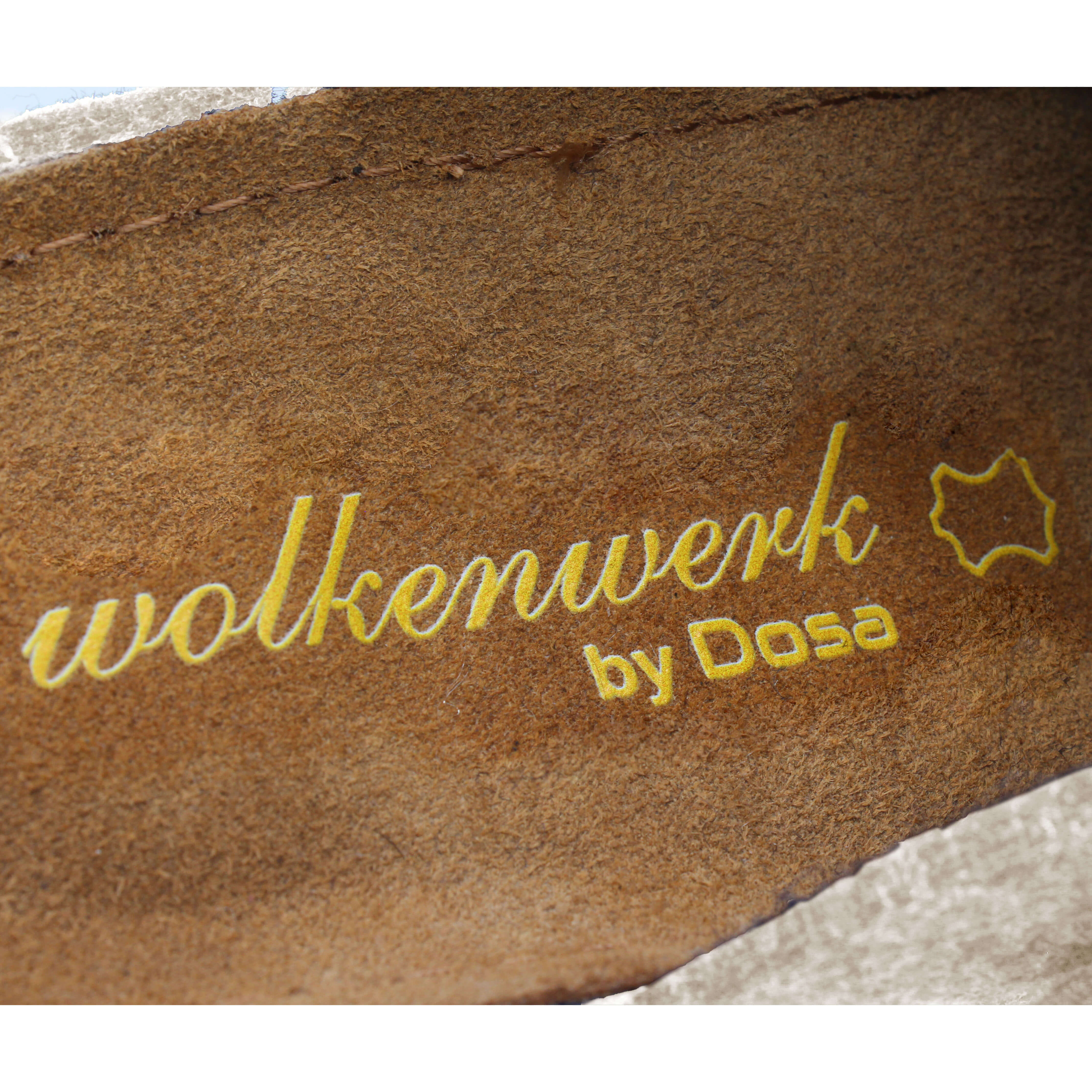 Dosa Borkum - Unisex Wool Felt Slippers - Image 7