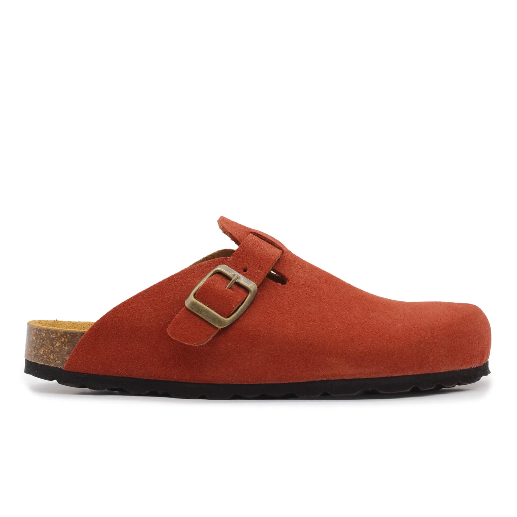Emma Women's Suede Clogs (8736) - Image 16