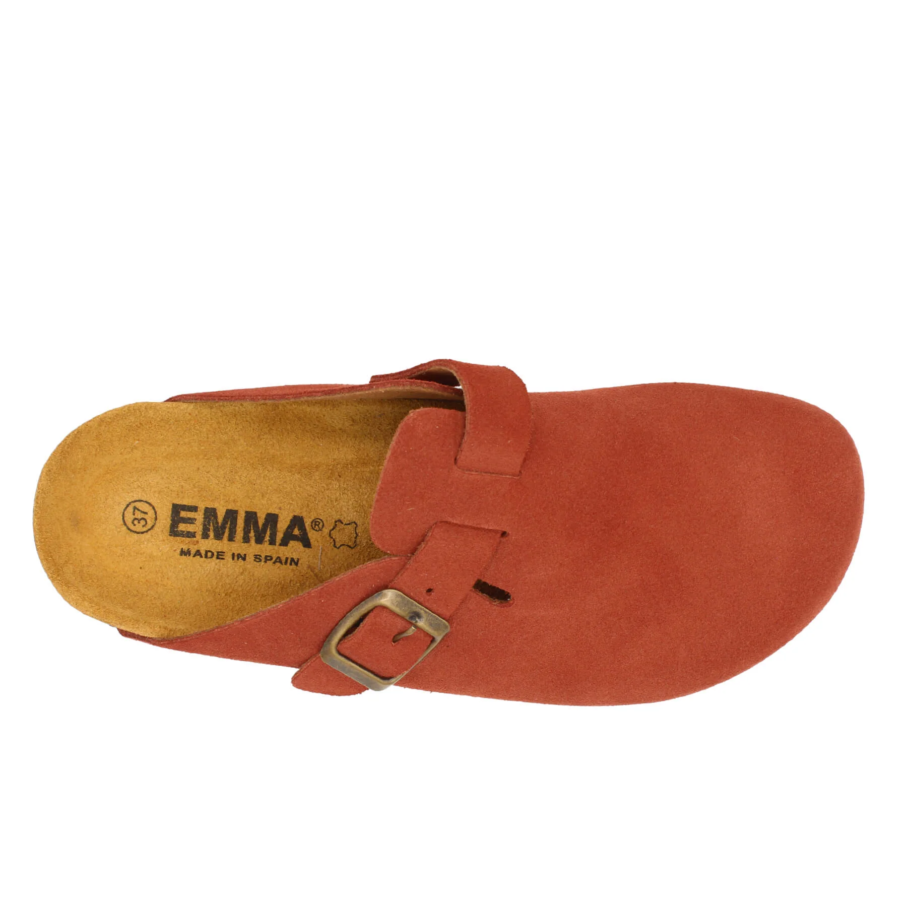 Emma Women's Suede Clogs (8736) - Image 18