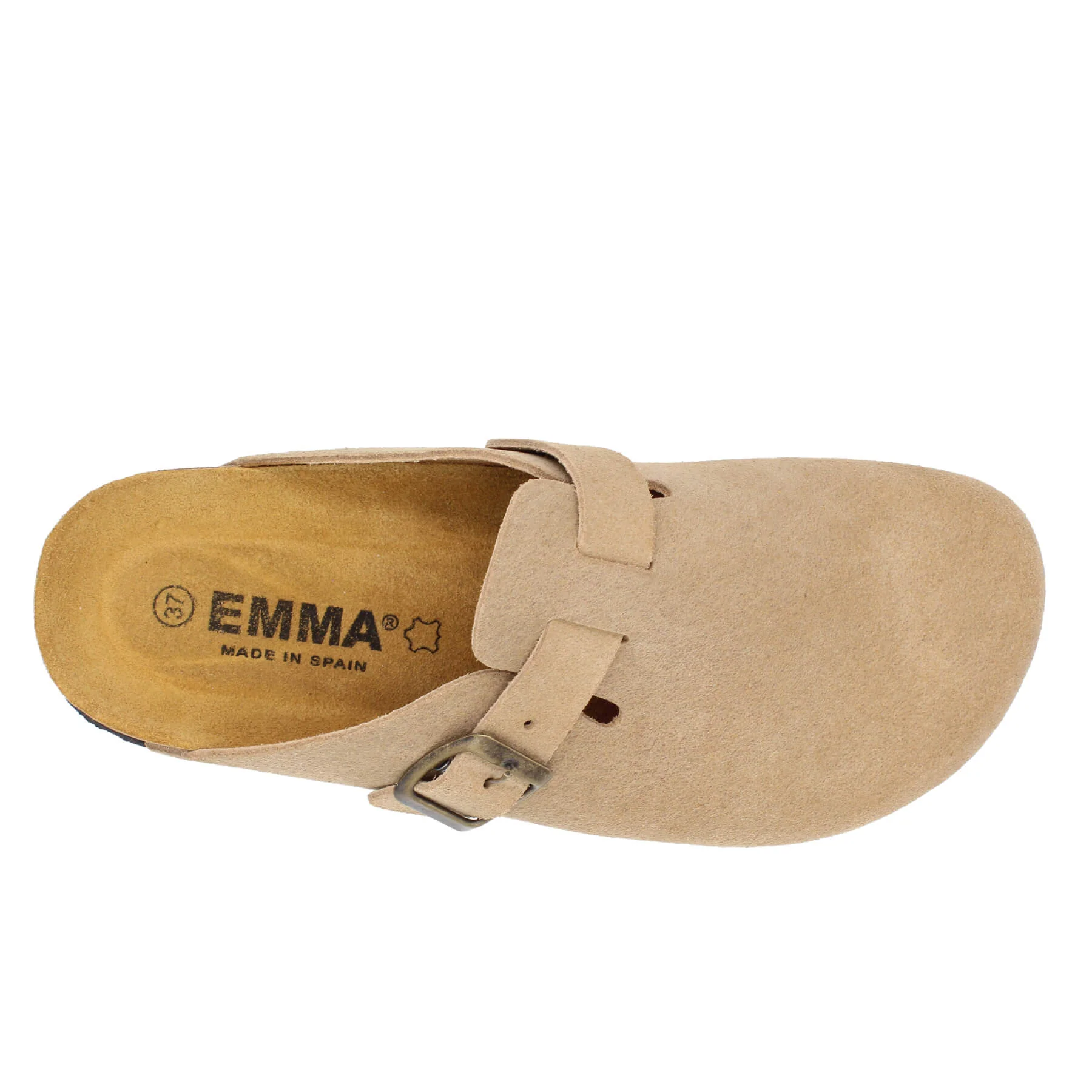 Emma Women's Suede Clogs (8736) - Image 4
