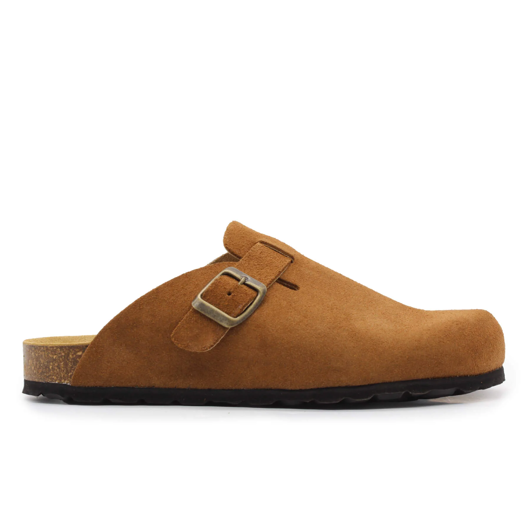 Emma Women's Suede Clogs (8736) - Image 6