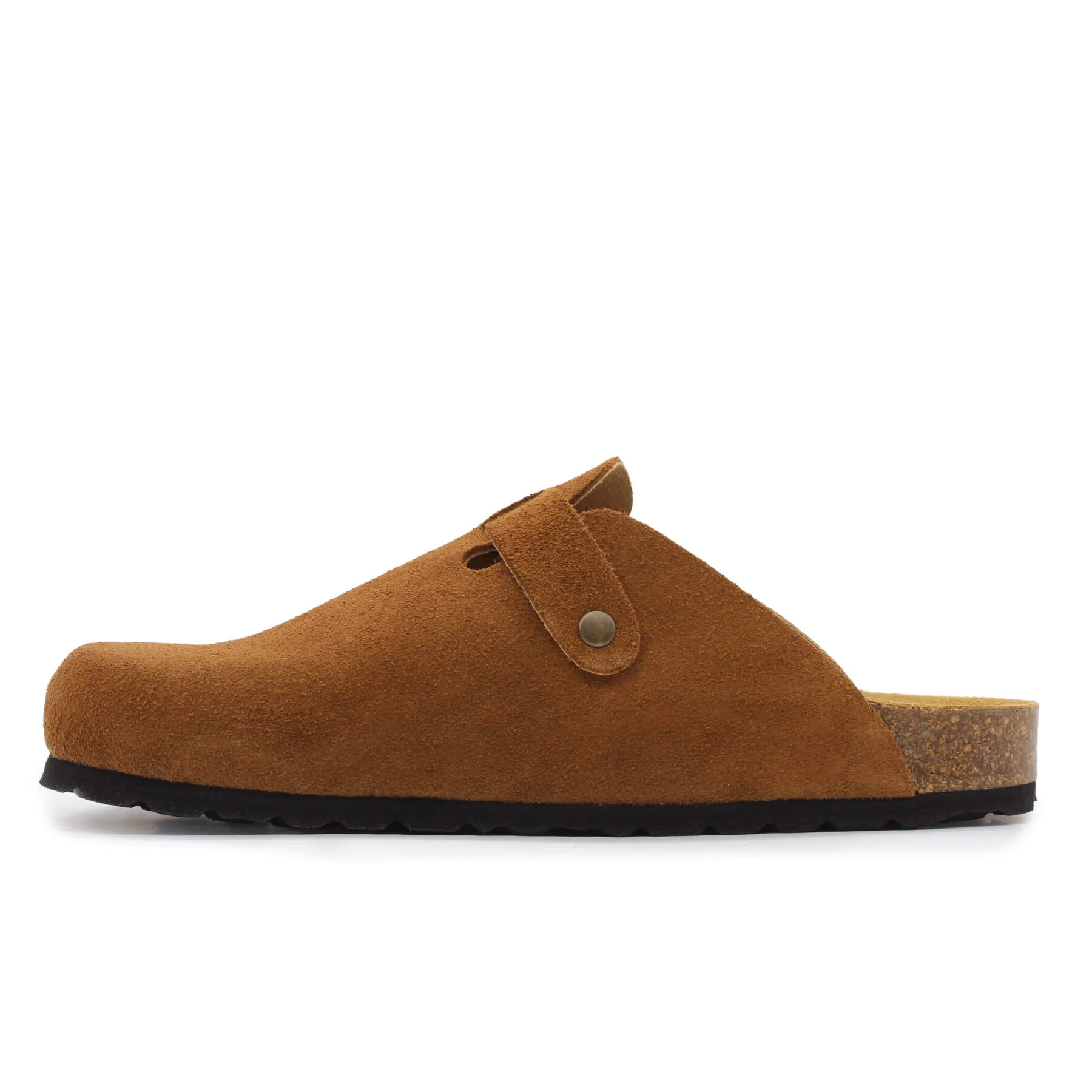 Emma Women's Suede Clogs (8736) - Image 7