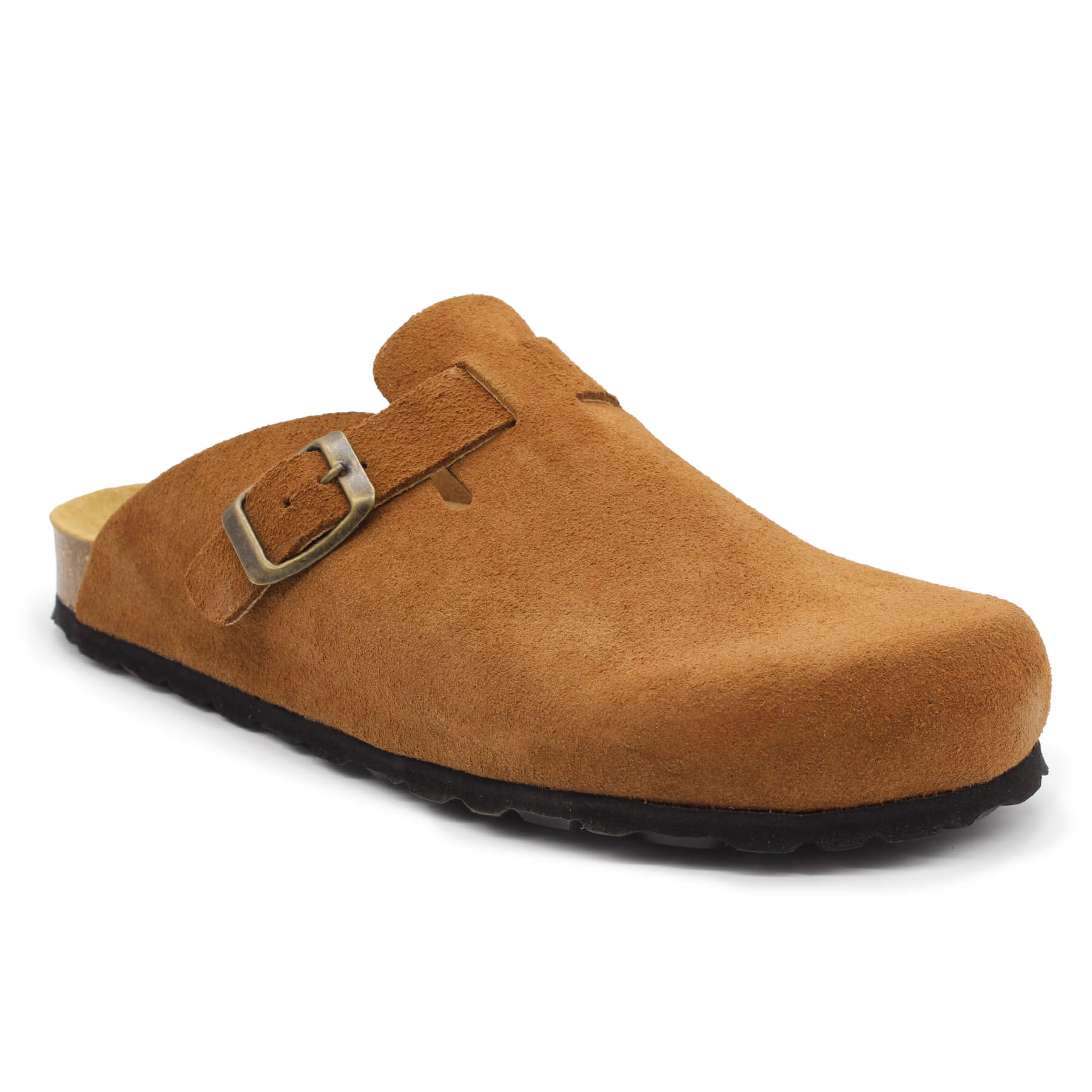 Emma Women's Suede Clogs (8736) - Image 8
