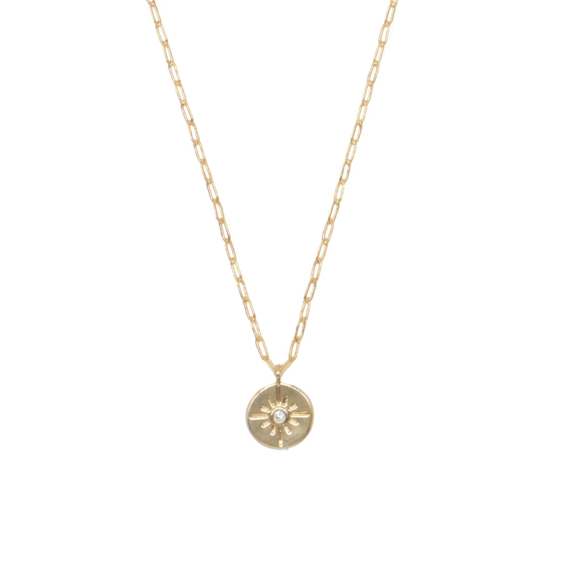 Fashion Jewelry Necklace - Gold Colored Chain - Image 13