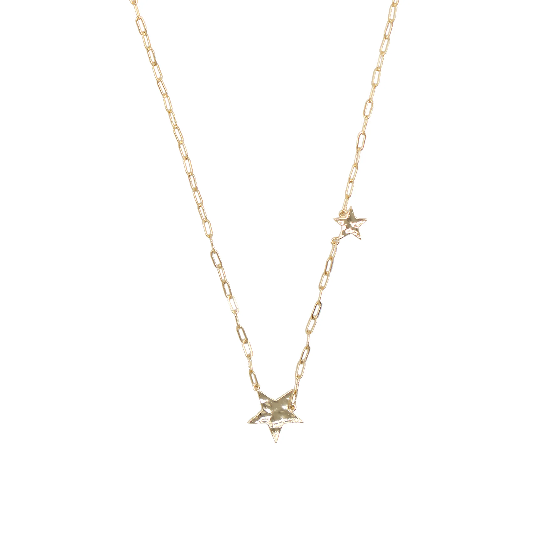 Fashion Jewelry Necklace - Gold Colored Chain - Image 7
