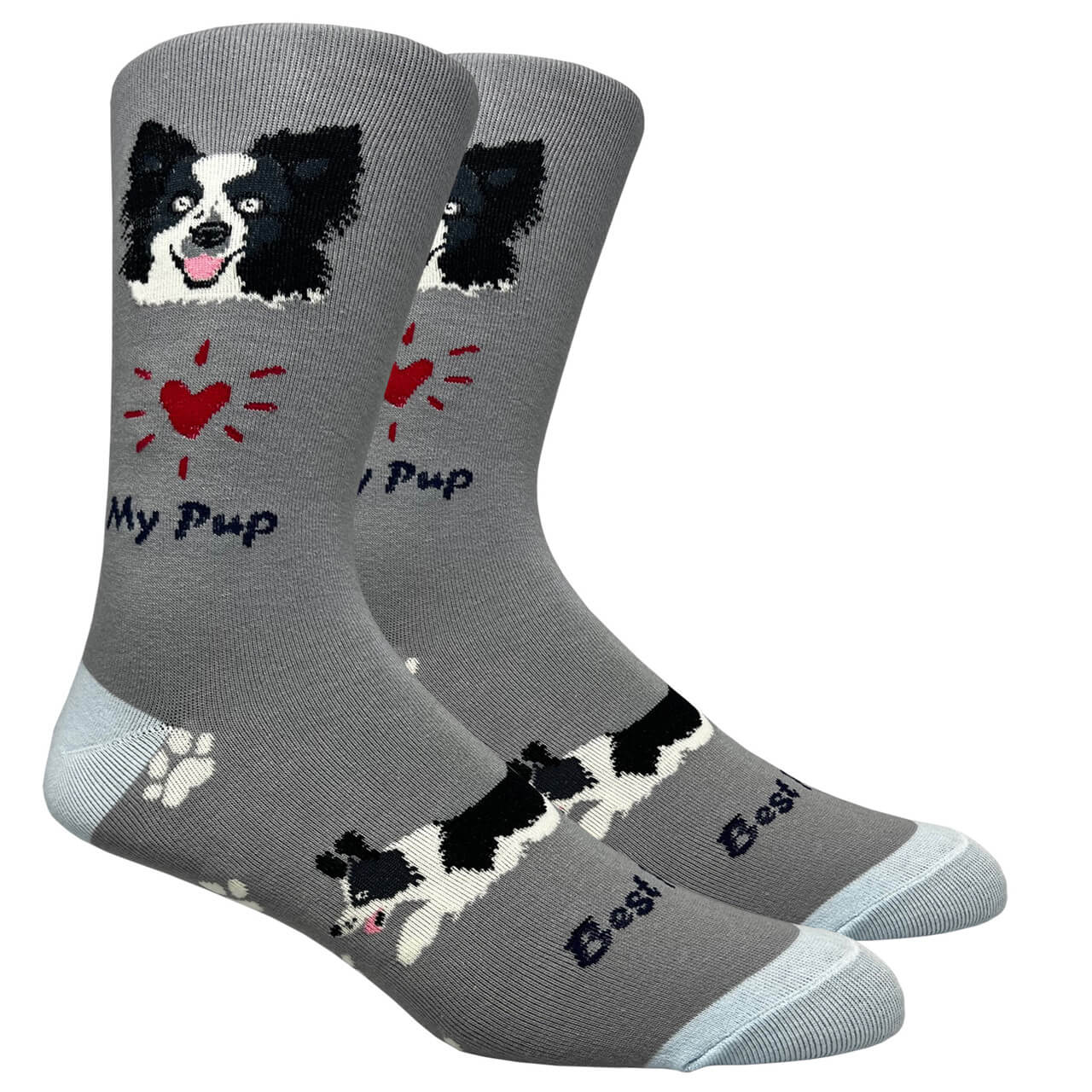 FineFit Men's Novelty Socks - My Pup - Image 10