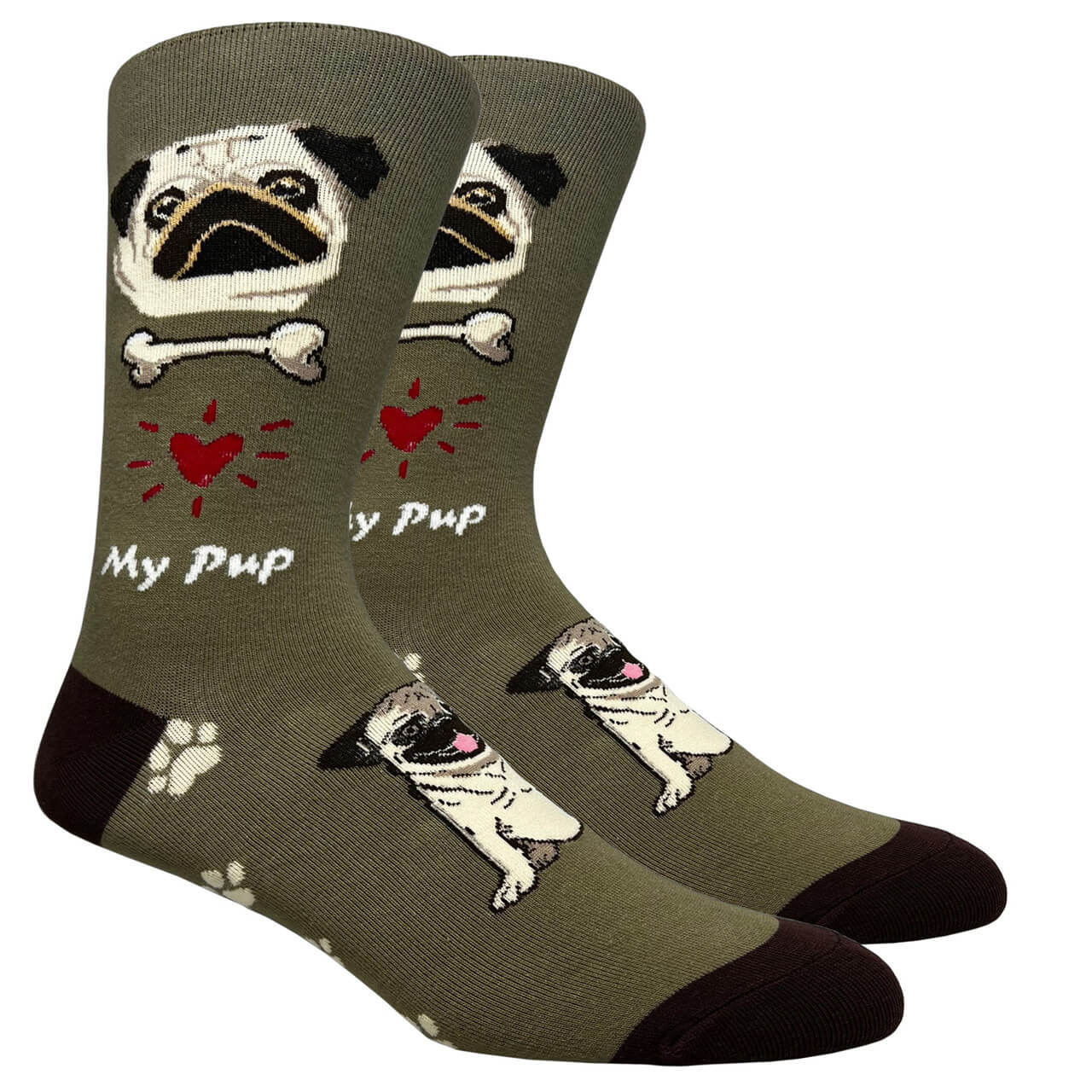 FineFit Men's Novelty Socks - My Pup - Image 3