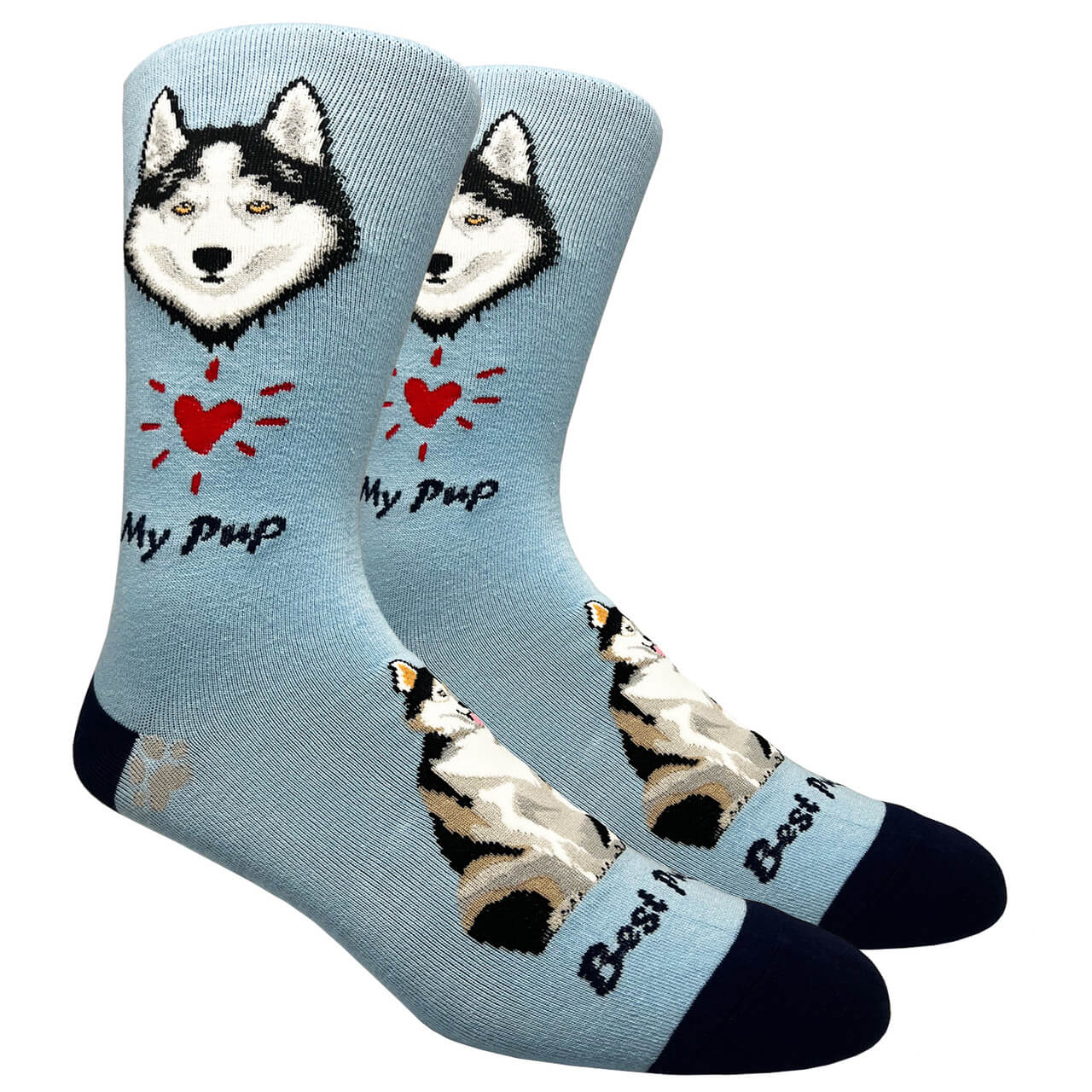 FineFit Men's Novelty Socks - My Pup - Image 6
