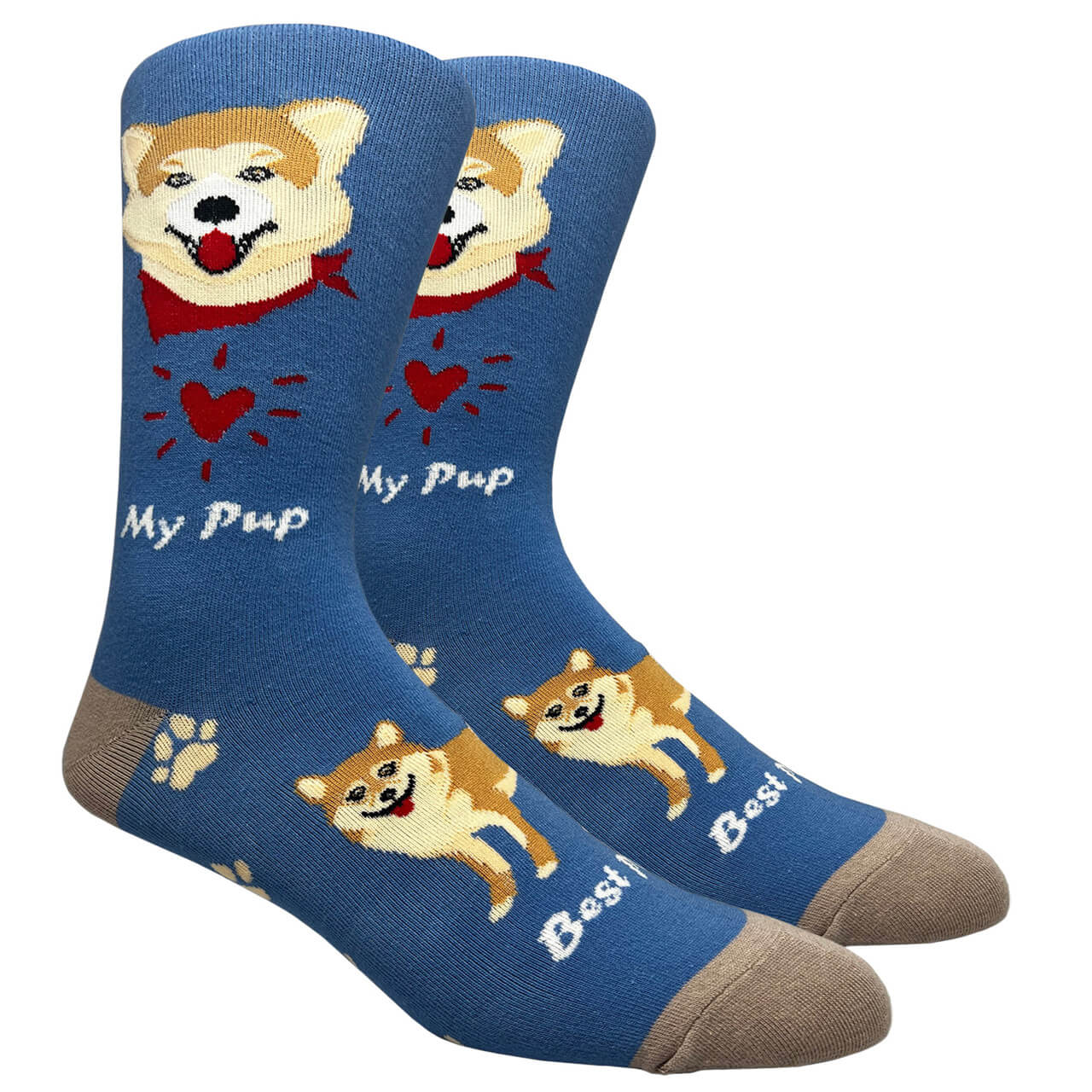 FineFit Men's Novelty Socks - My Pup - Image 8