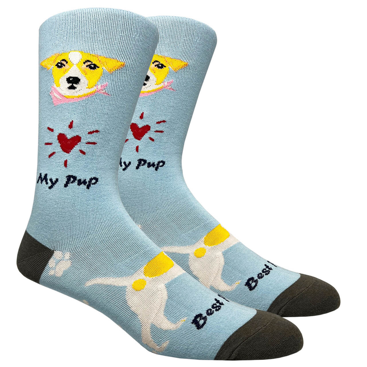 FineFit Men's Novelty Socks - My Pup - Image 9