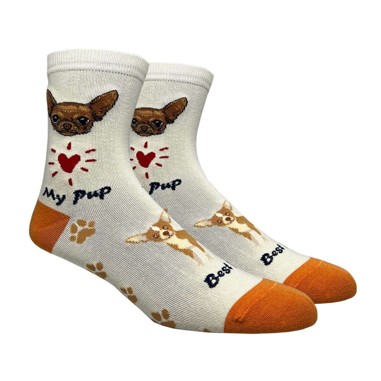 FineFit Women's Novelty Socks - My Pup - Image 10