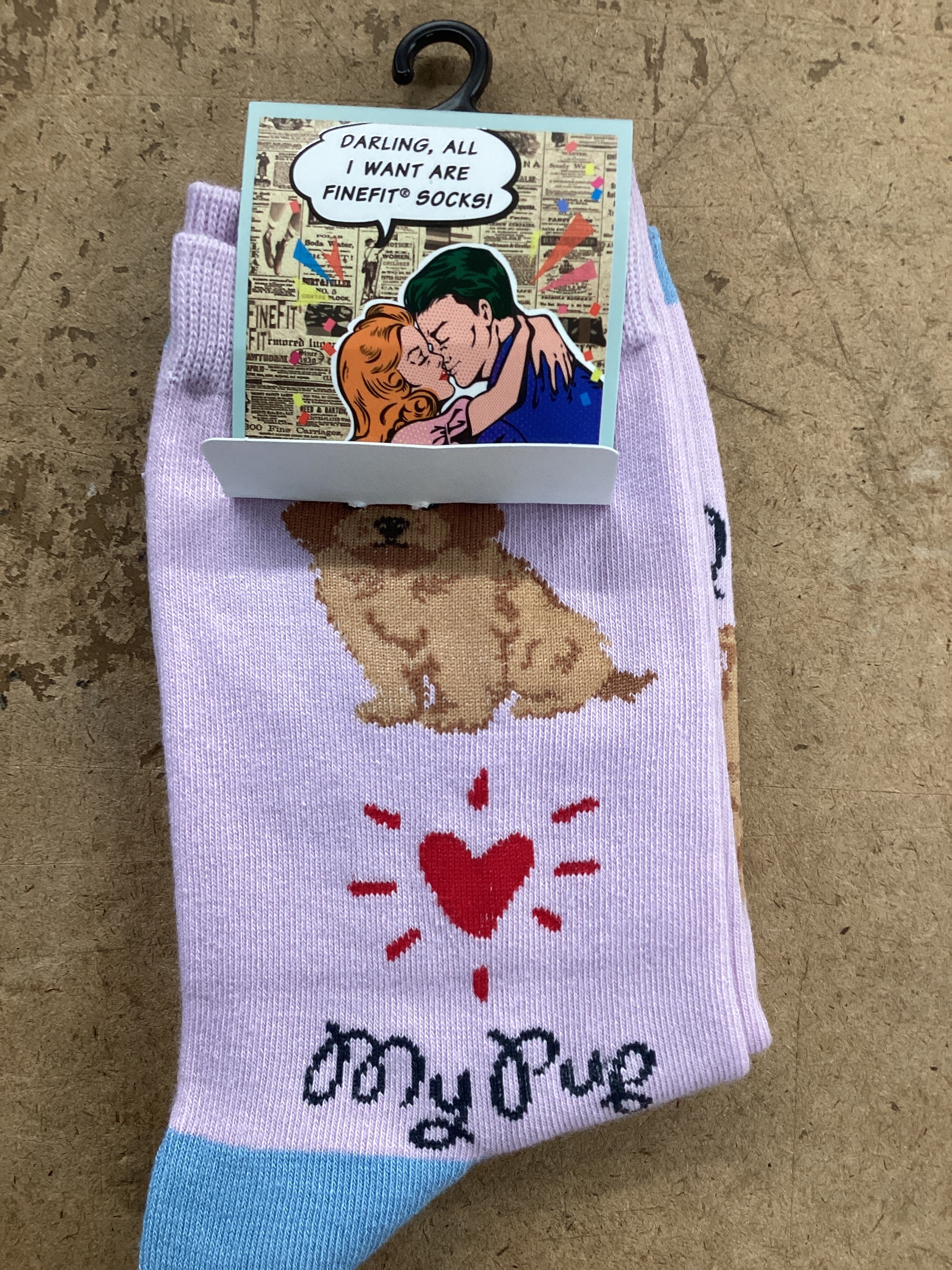 FineFit Women's Novelty Socks - My Pup - Image 11