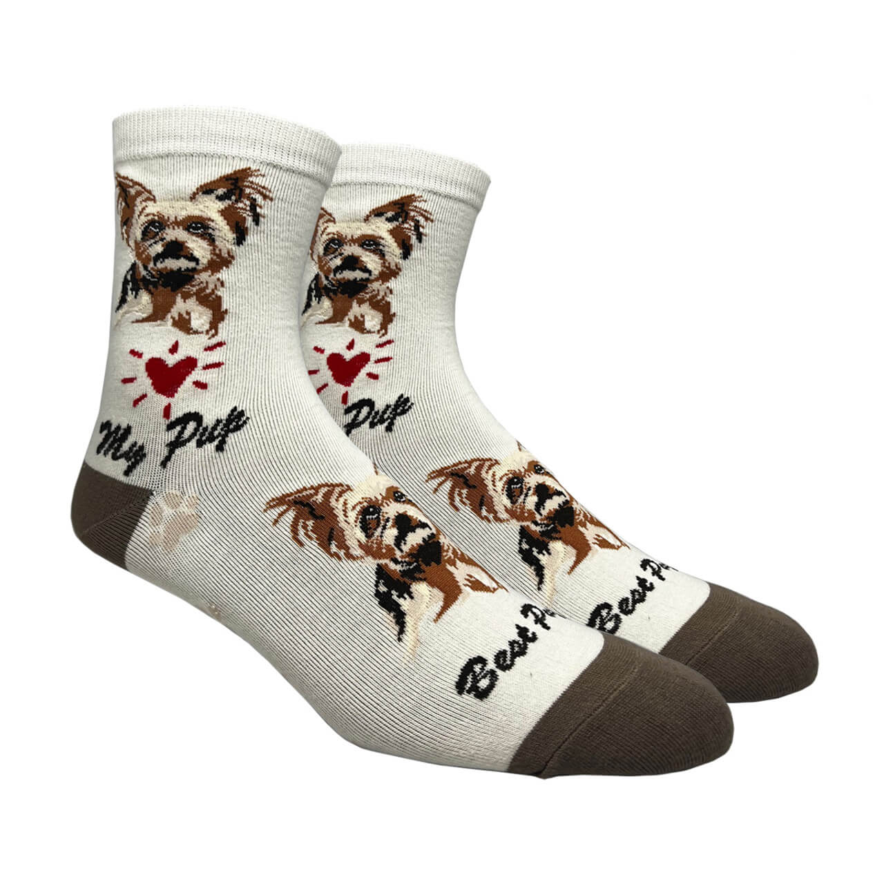 FineFit Women's Novelty Socks - My Pup - Image 12