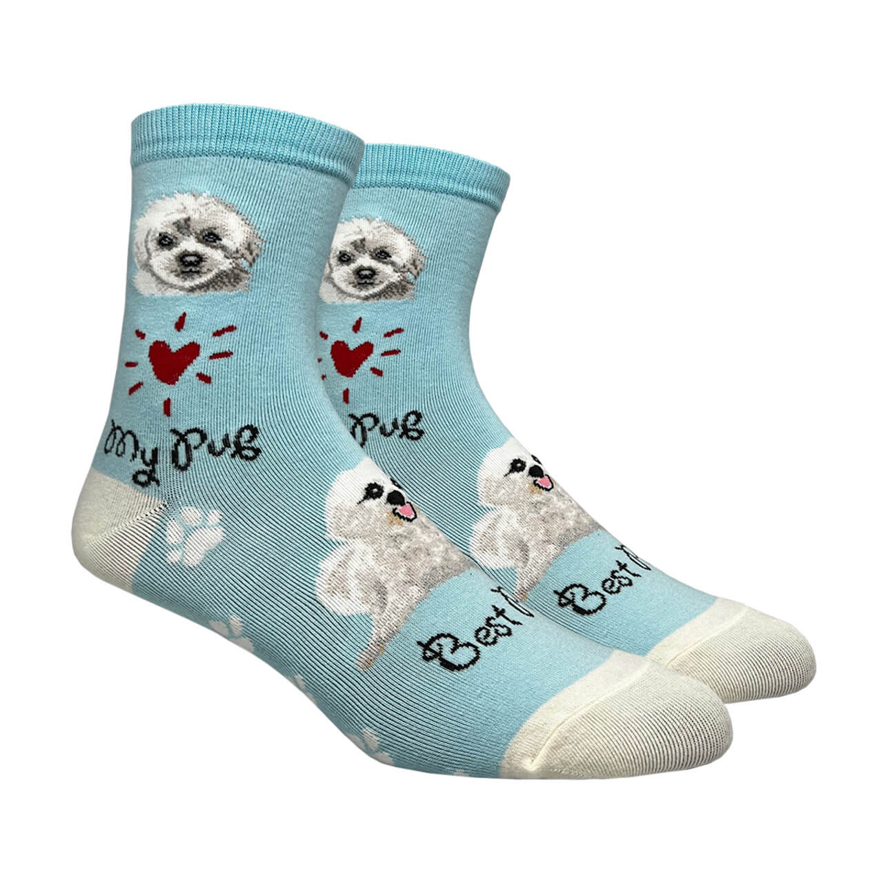 FineFit Women's Novelty Socks - My Pup - Image 13