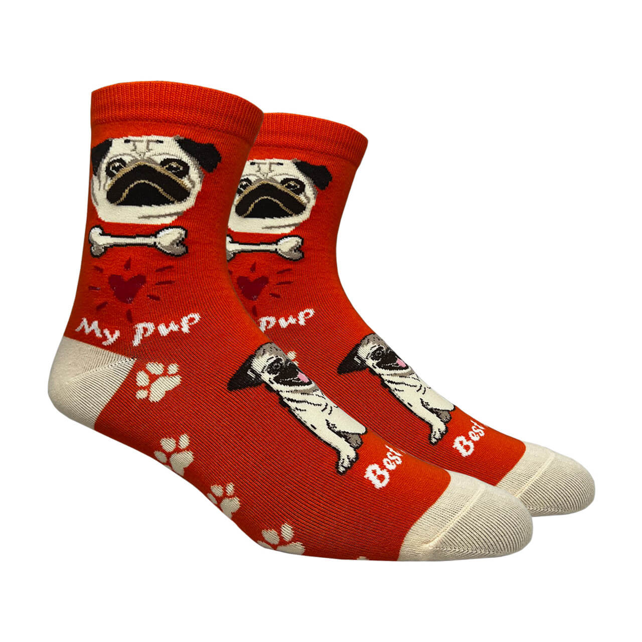 FineFit Women's Novelty Socks - My Pup - Image 3