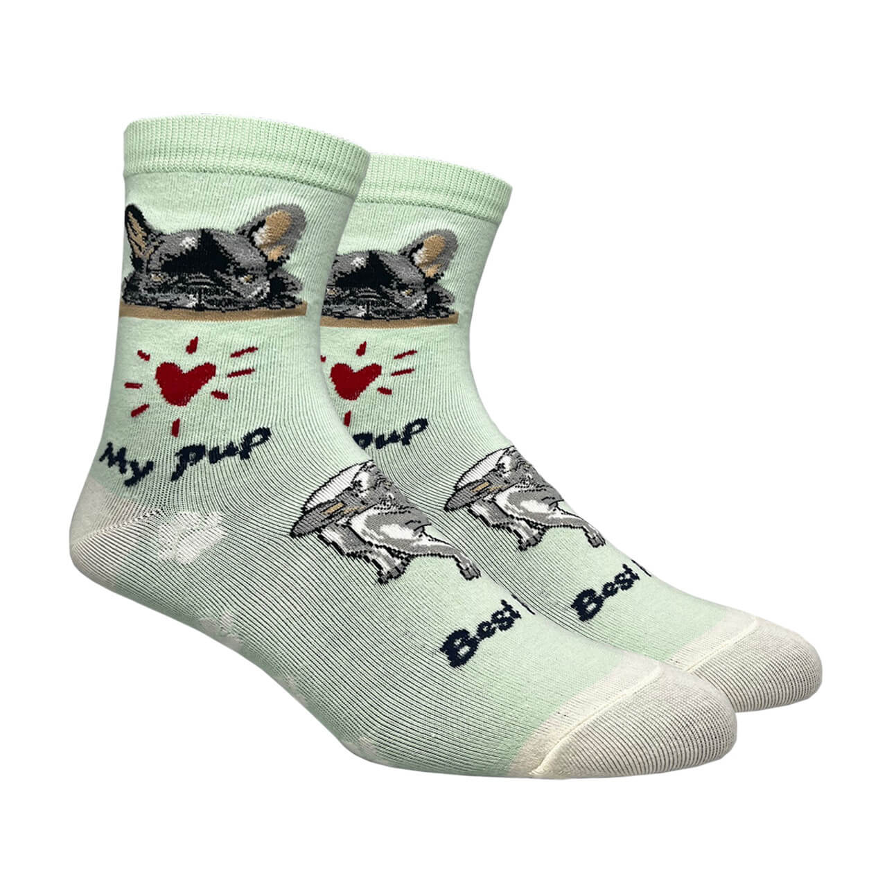 FineFit Women's Novelty Socks - My Pup - Image 4