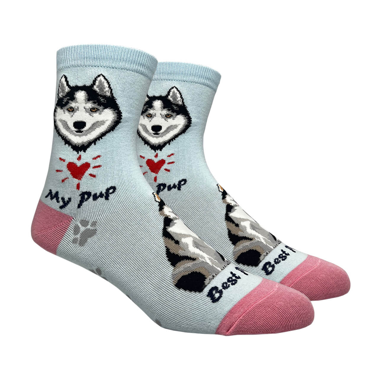 FineFit Women's Novelty Socks - My Pup - Image 5