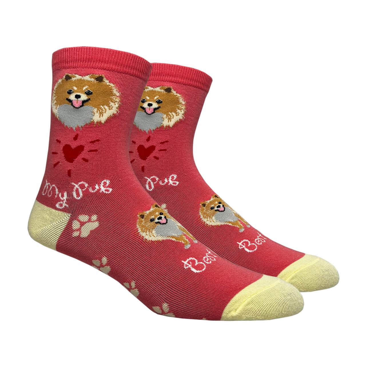 FineFit Women's Novelty Socks - My Pup - Image 6