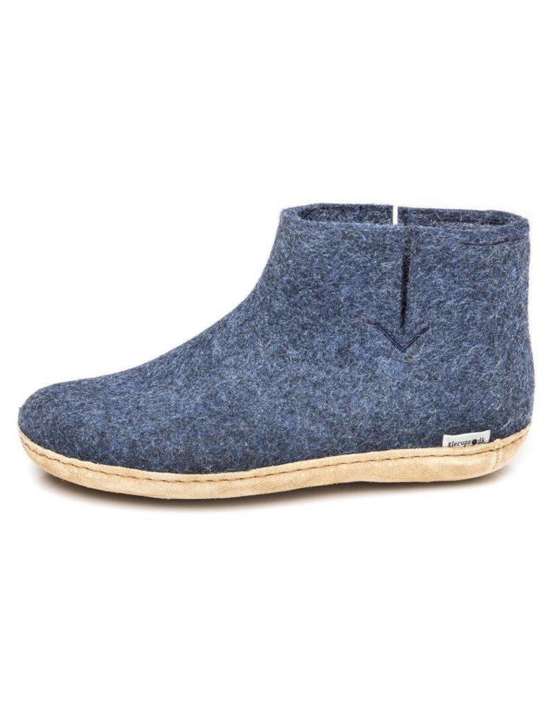 Glerups Slipper Boots | Leather Sole - Image 12