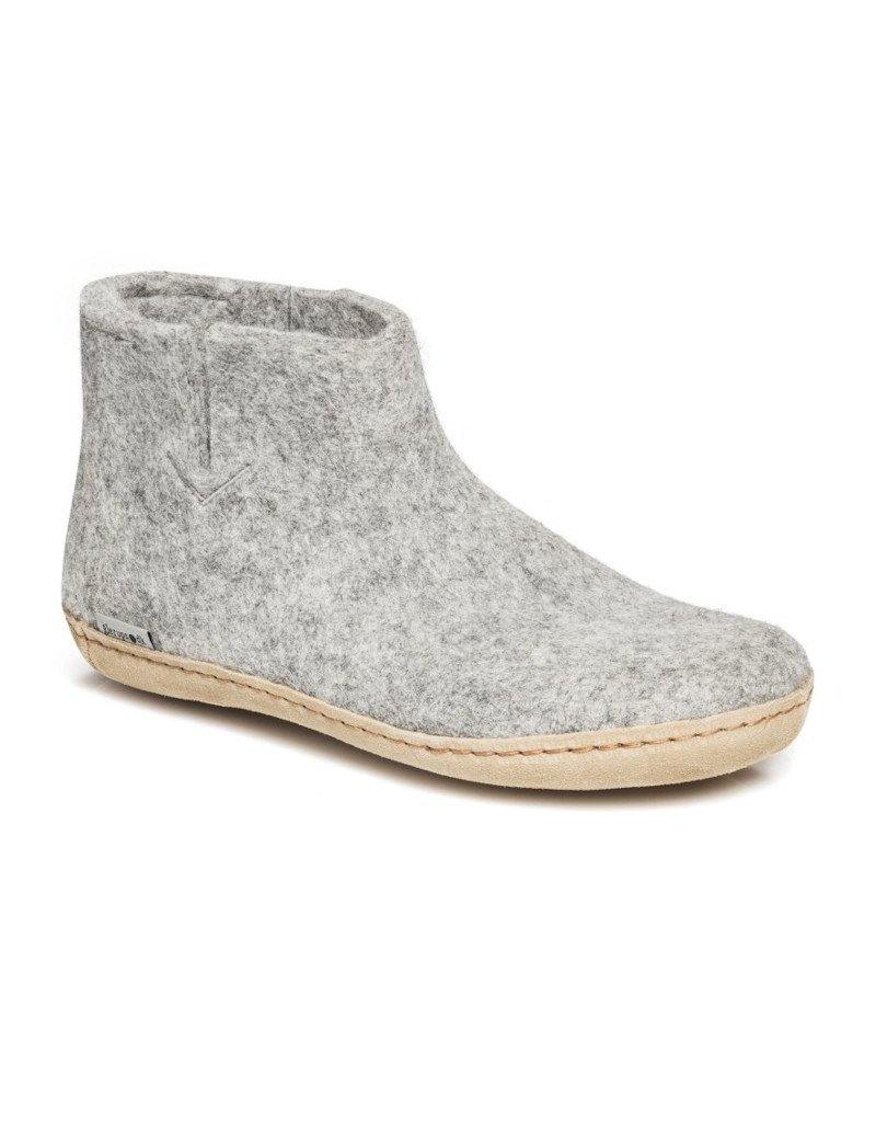 Glerups Slipper Boots | Leather Sole - Image 15