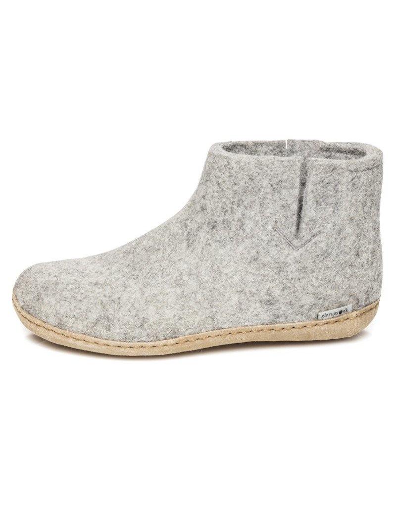 Glerups Slipper Boots | Leather Sole - Image 17