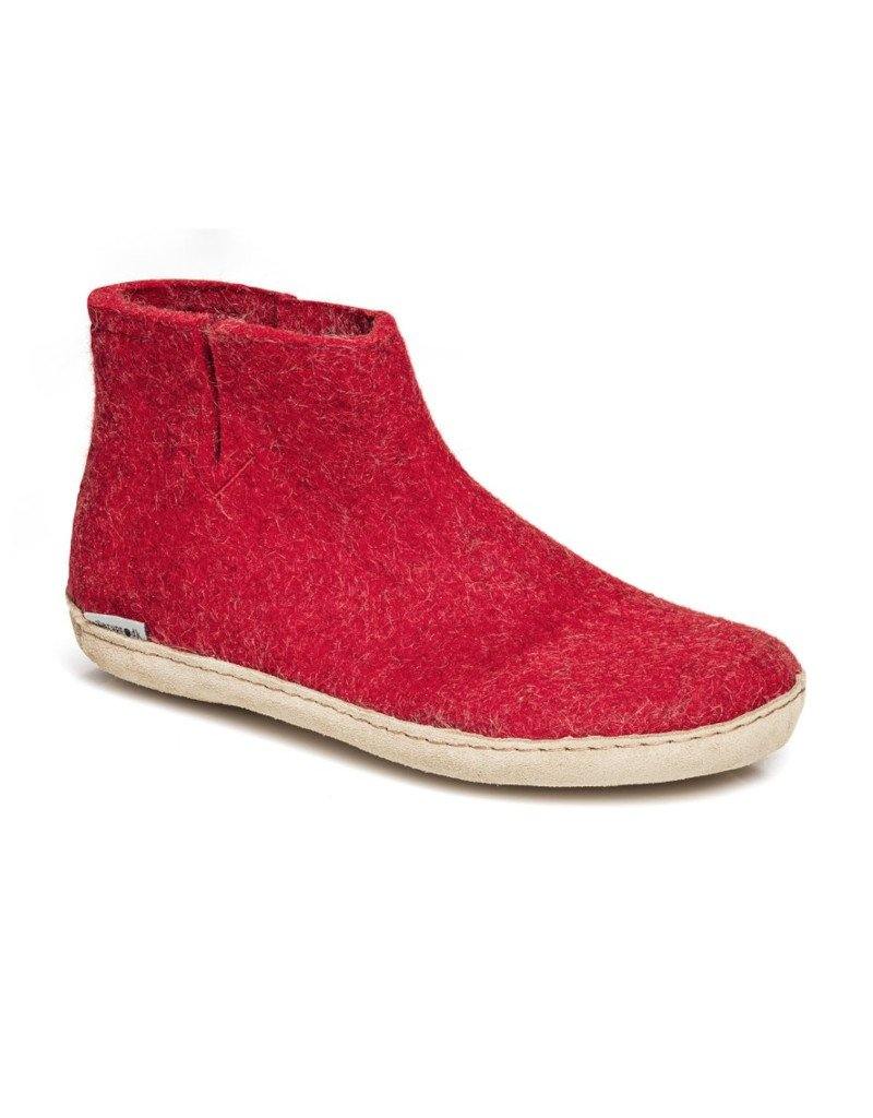 Glerups Slipper Boots | Leather Sole - Image 20