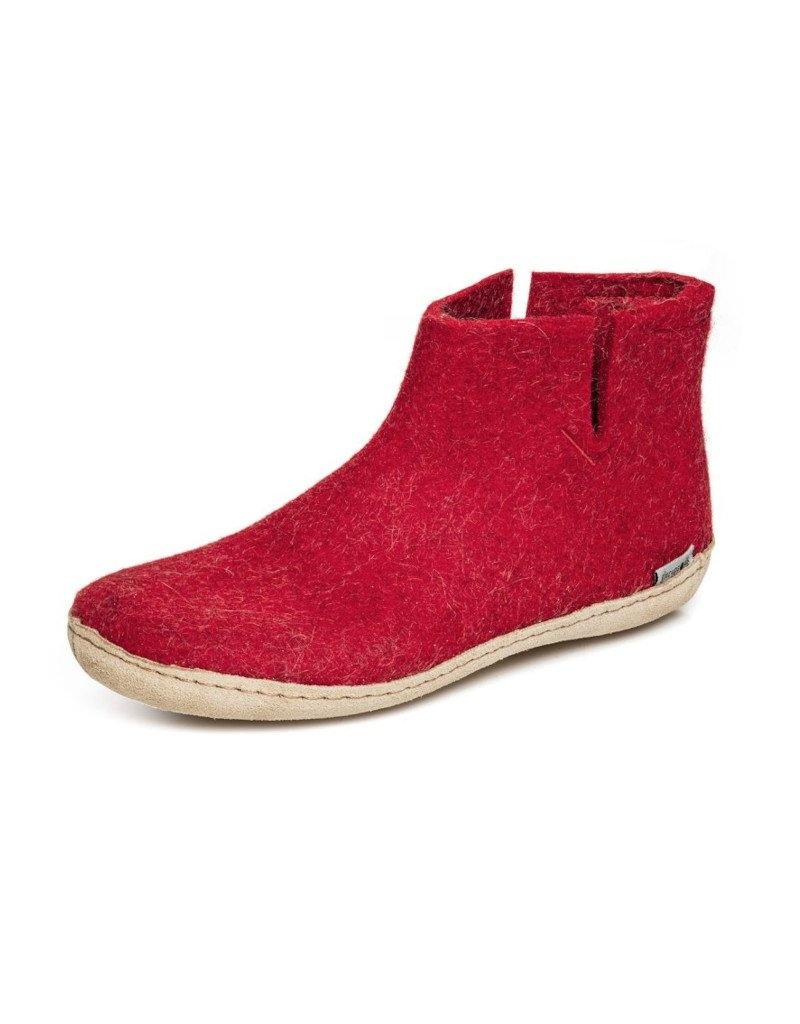 Glerups Slipper Boots | Leather Sole - Image 22