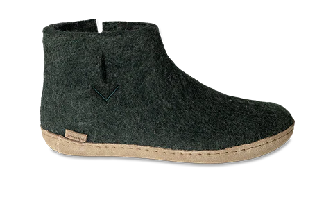 Glerups Slipper Boots | Leather Sole - Image 23