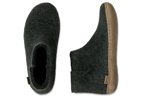 Glerups Slipper Boots | Leather Sole - Image 25