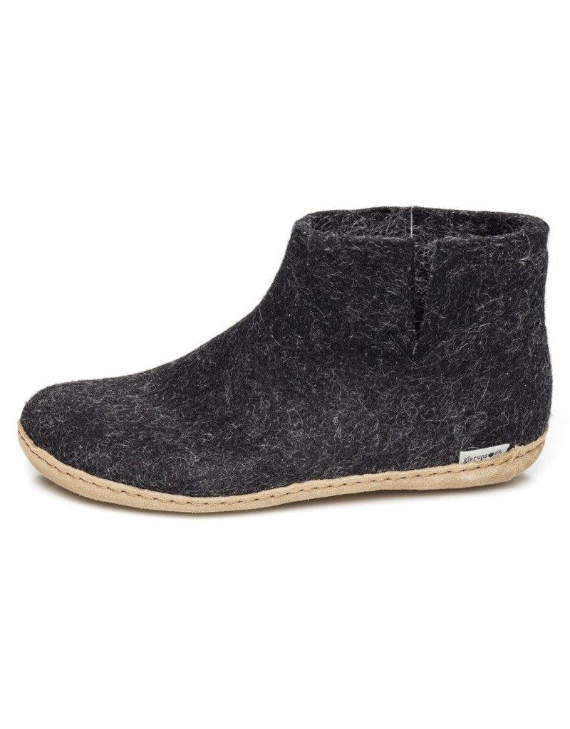 Glerups Slipper Boots | Leather Sole - Image 3