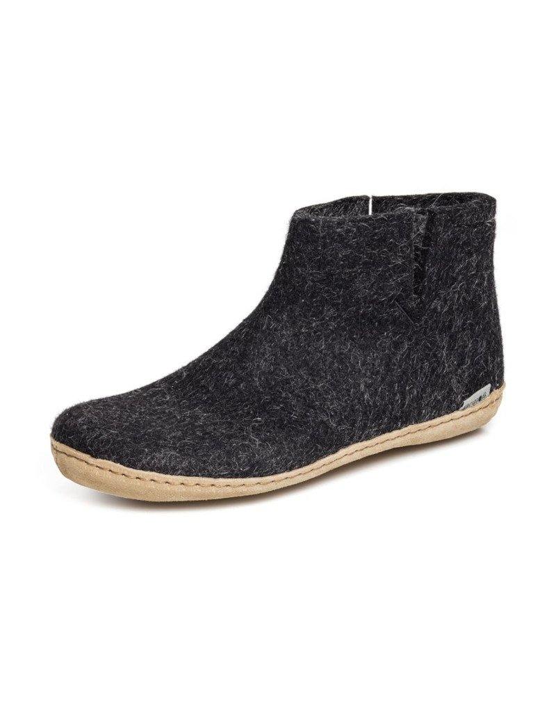 Glerups Slipper Boots | Leather Sole - Image 4