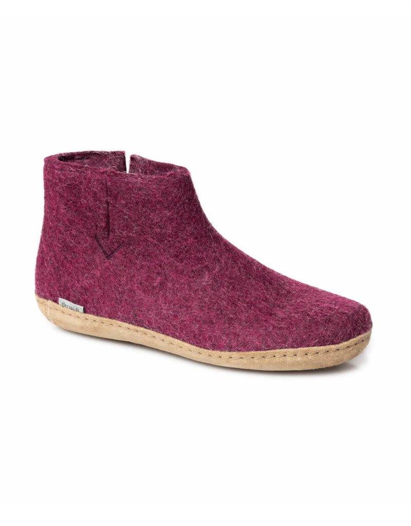 Glerups Slipper Boots | Leather Sole - Image 6