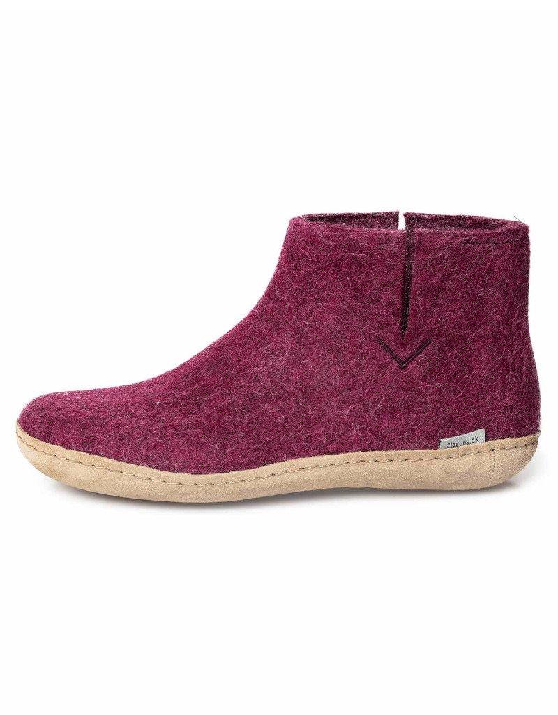 Glerups Slipper Boots | Leather Sole - Image 8