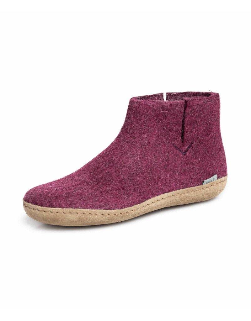 Glerups Slipper Boots | Leather Sole - Image 9