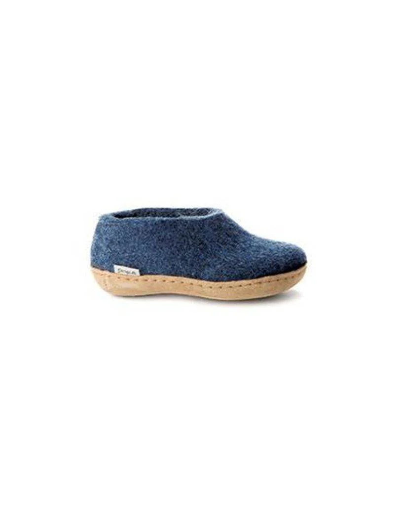 Glerups Slipper Shoes Junior | Leather Sole - Image 3