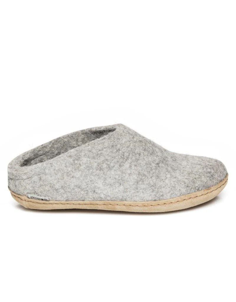 Glerups Slipper Slip-on | Leather Sole - Image 9