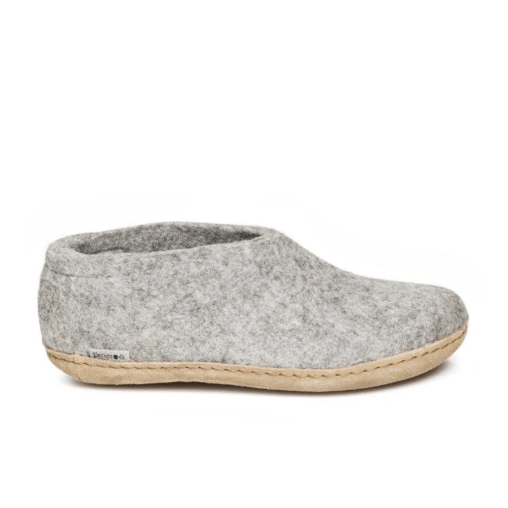 Glerups Slipper Shoes | Leather Sole - Image 11