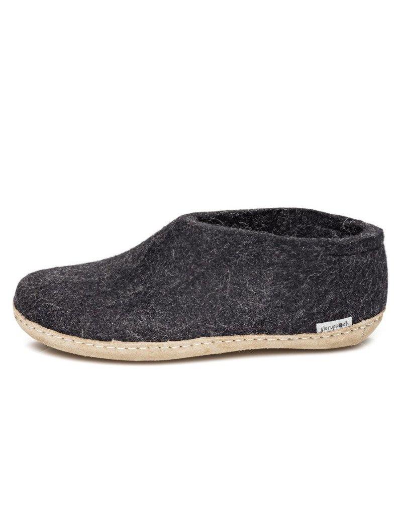 Glerups Slipper Shoes | Leather Sole - Image 3