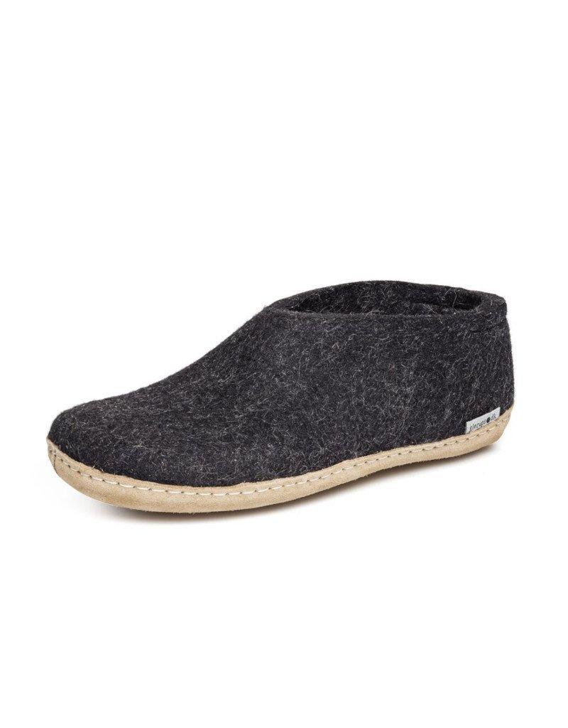 Glerups Slipper Shoes | Leather Sole - Image 4