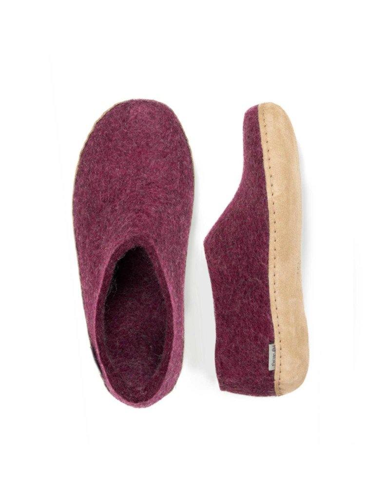 Glerups Slipper Shoes | Leather Sole - Image 7