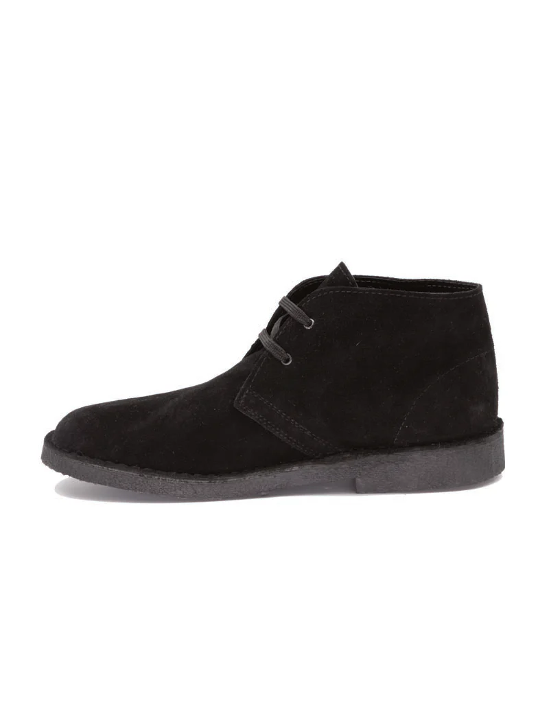 Iberocal Desert Boot Serraje Black (87000) - Image 3