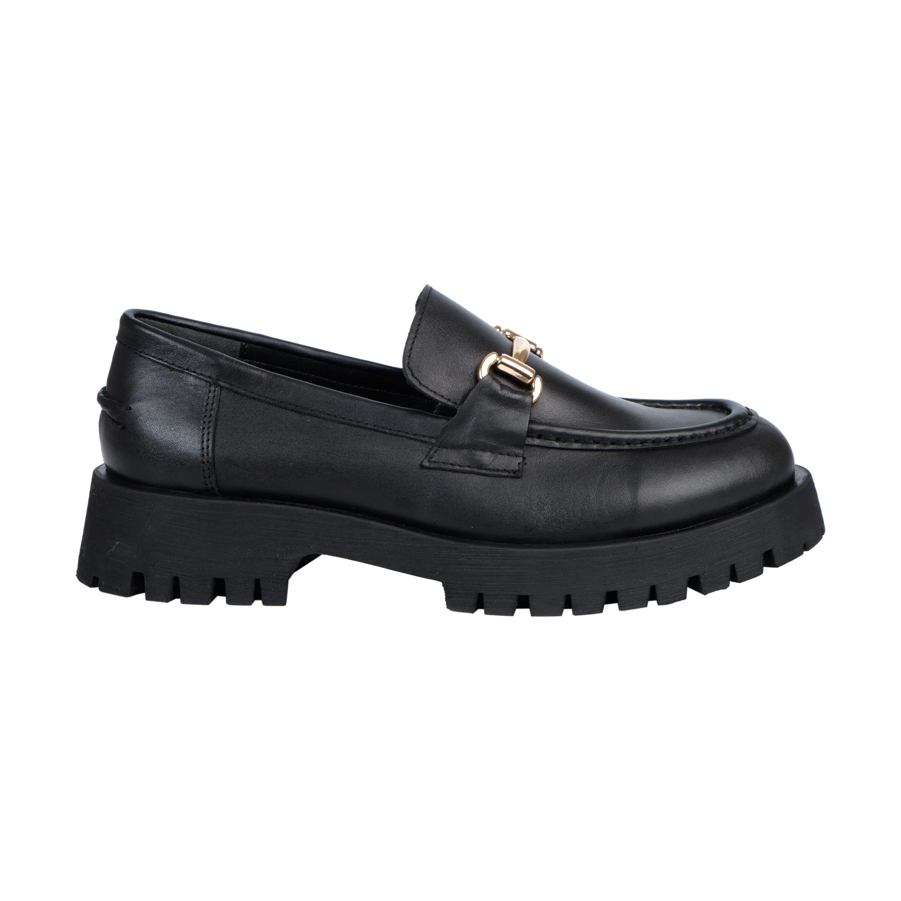 Inuovo 90's Boston Grunge Women's Leather Loafers - Image 7