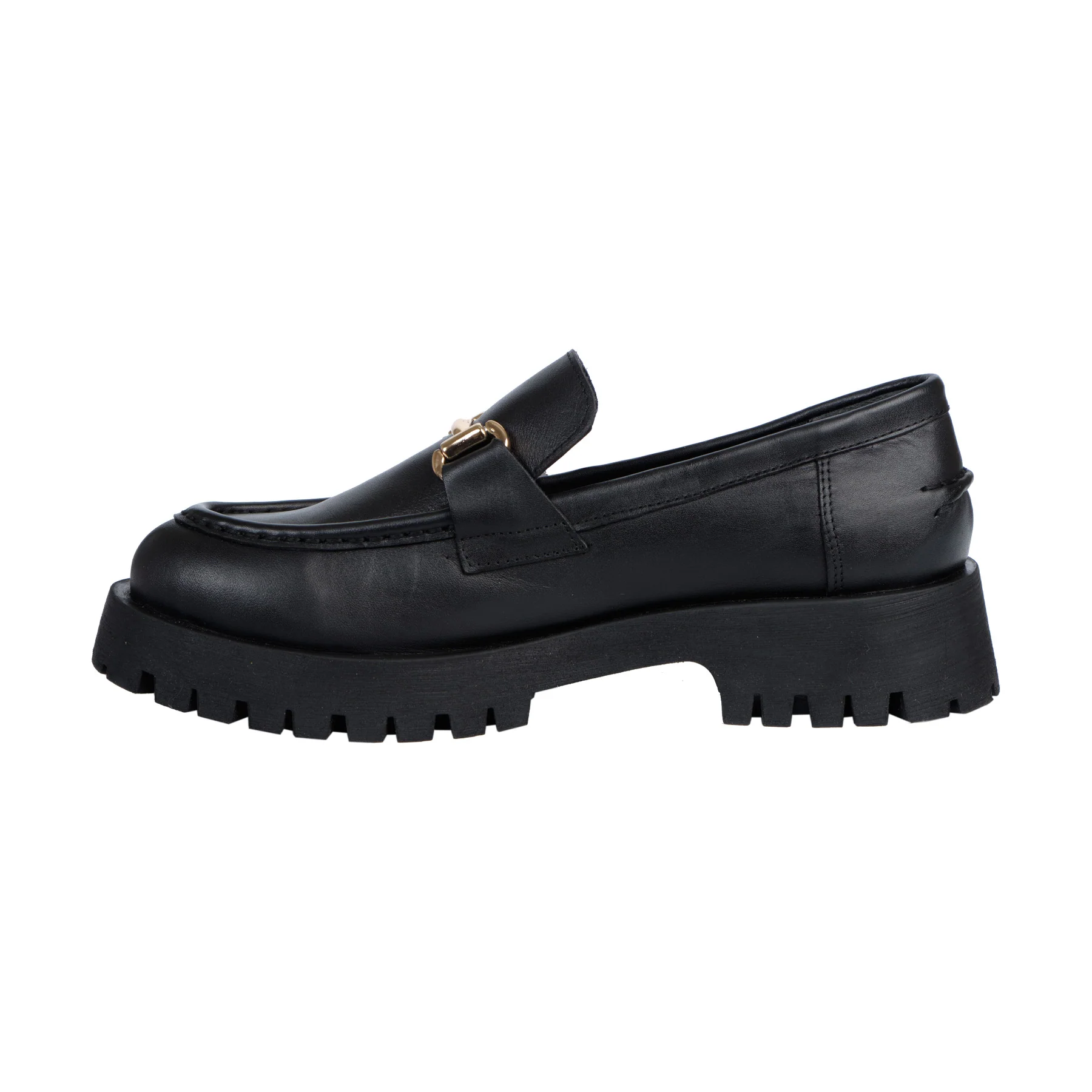 Inuovo 90's Boston Grunge Women's Leather Loafers - Image 8