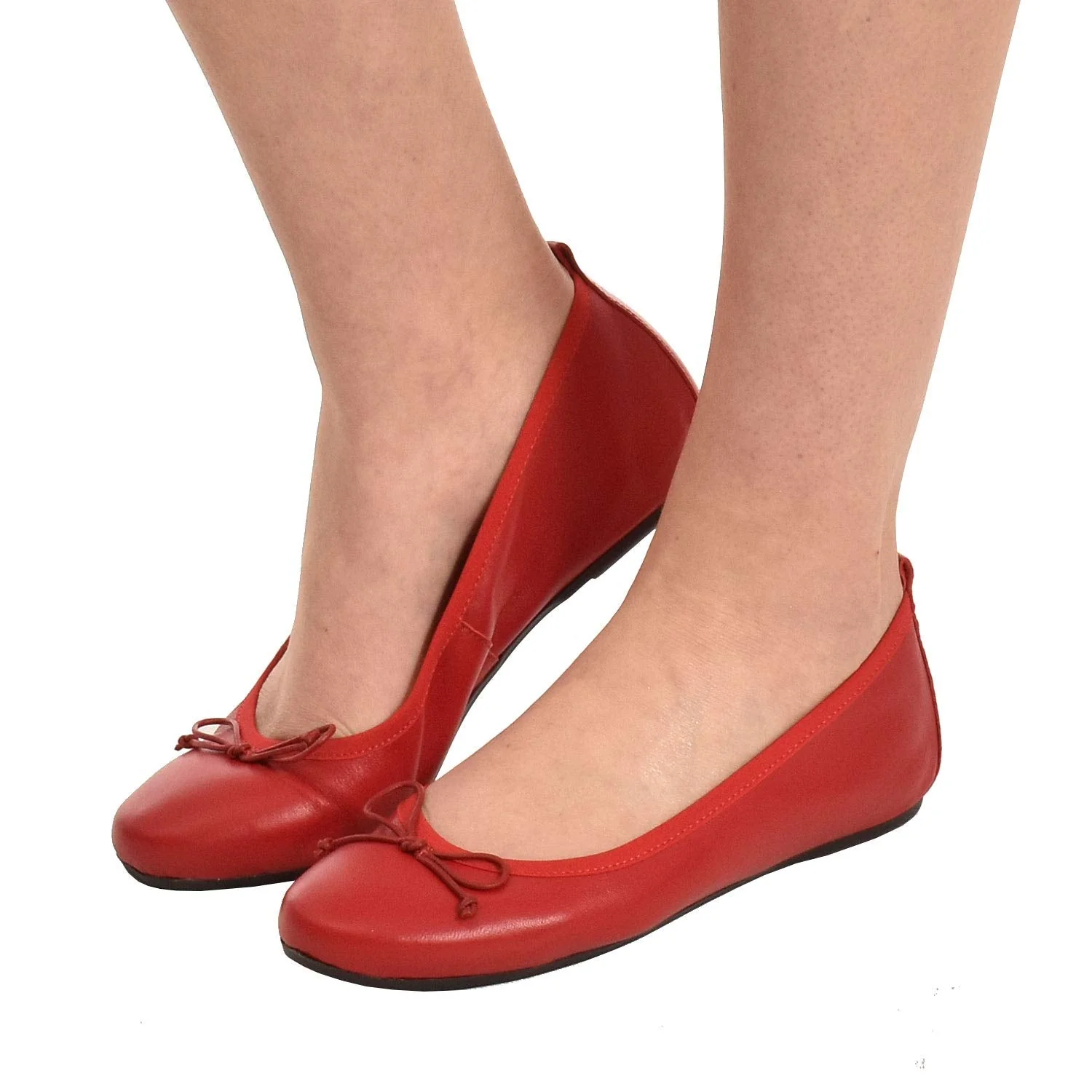 Le Ballerina - Full-grain leather - Image 10