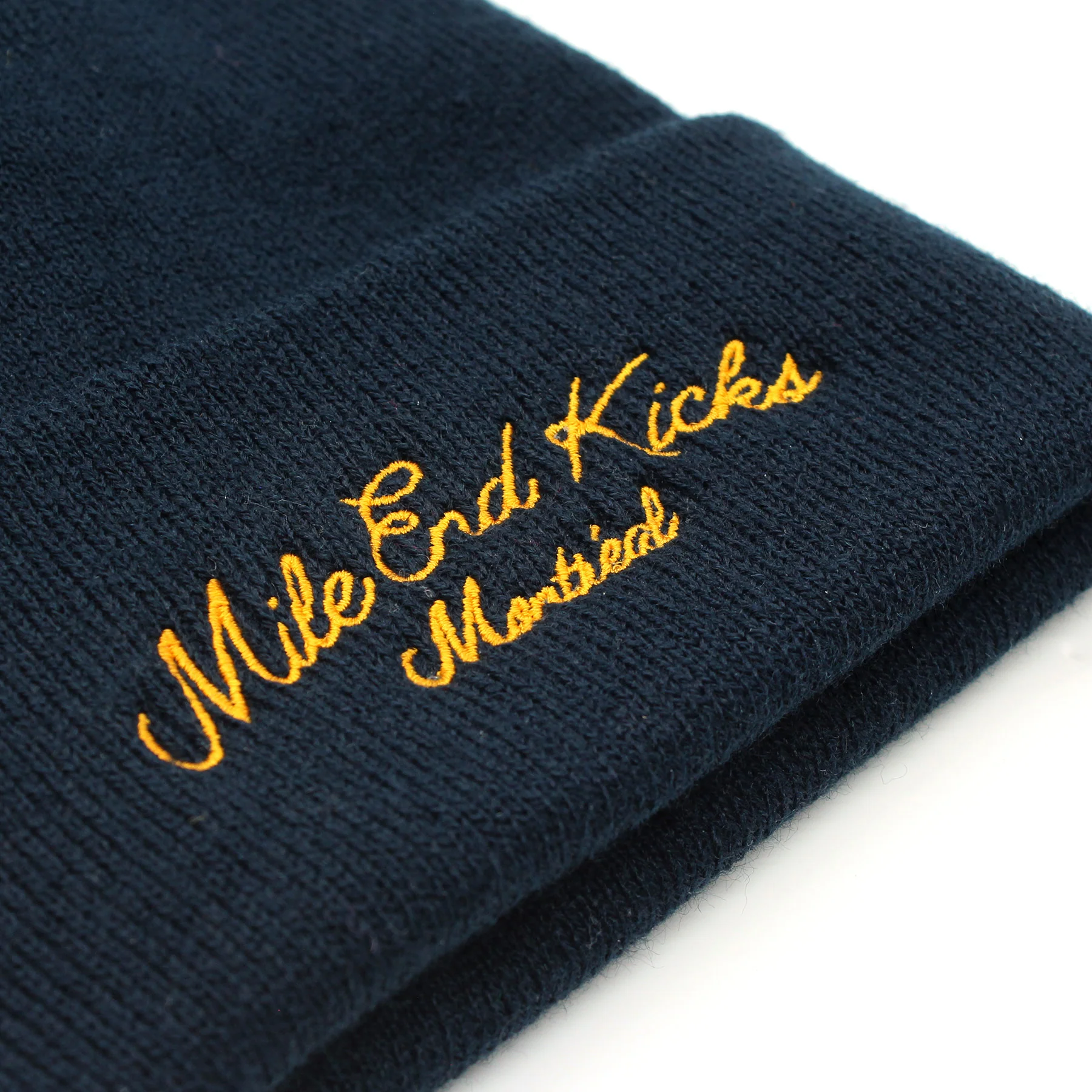 MEK Embroidery Beanie - Image 4